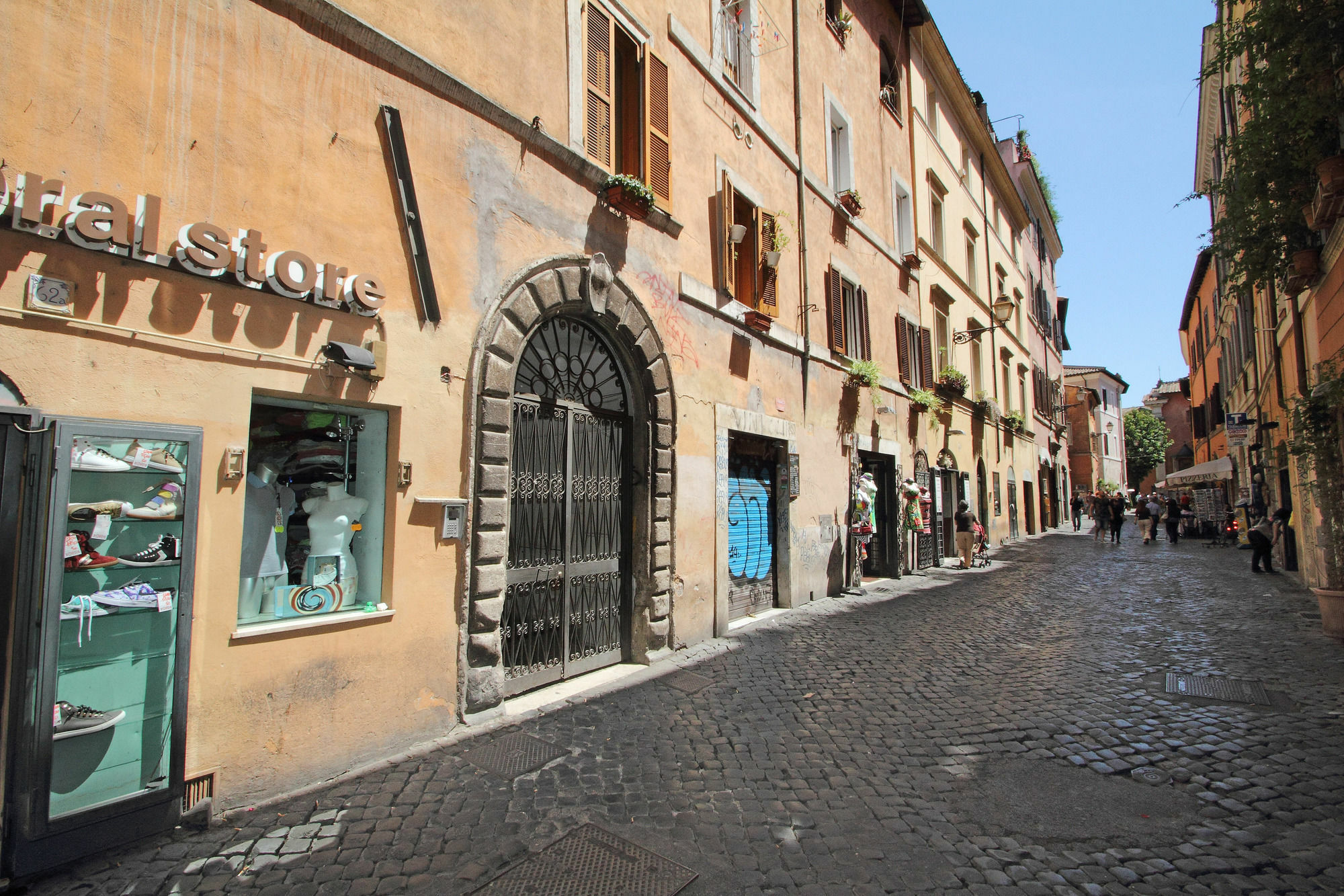 Lhp Suite Roma Trastevere ภายนอก รูปภาพ